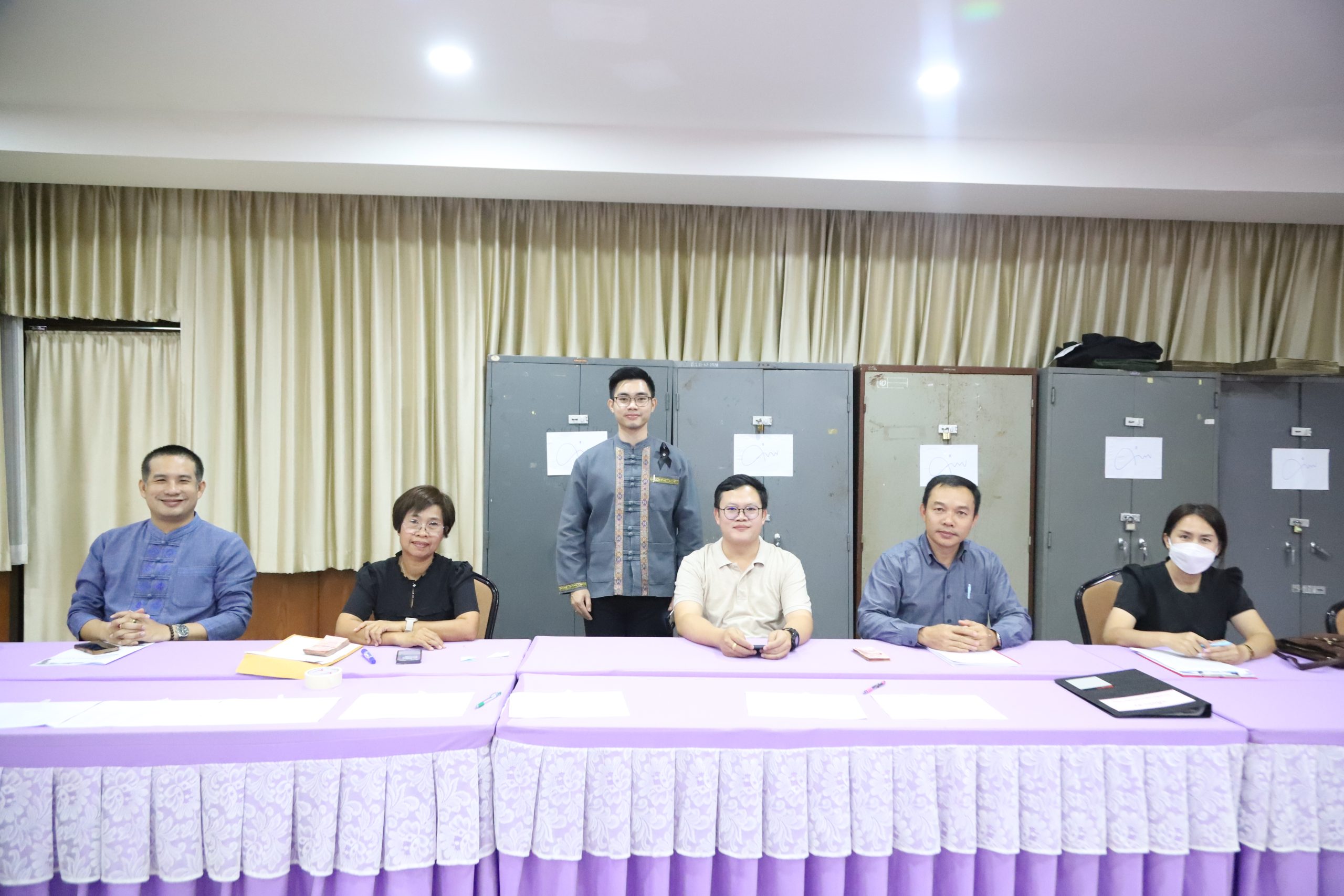 โรงเรียนสรรพวิทยาคม จัดประชุมคณะกรรมการดำเนินนการจัดการทดสอบรายวิชา A-LEVEL ประจำปีการศึกษา ๒๕๖๙