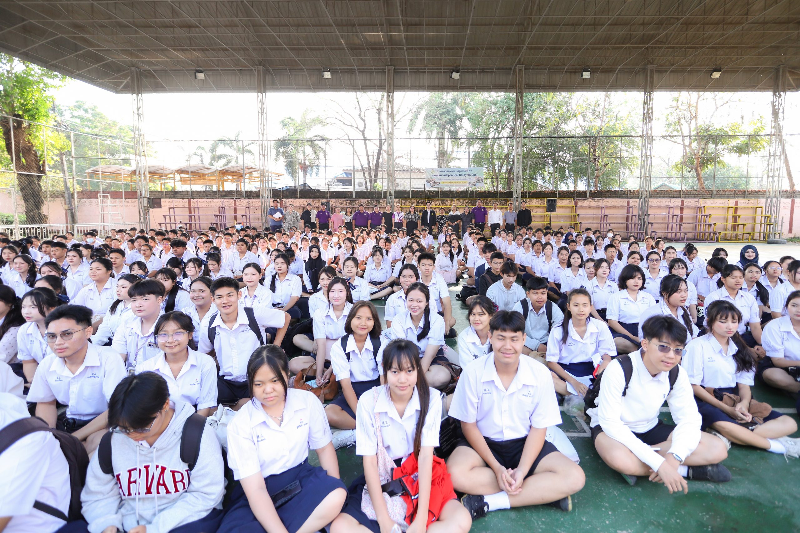โรงเรียนสรรพวิทยาคม จัดกิจกรรมนำเสนอองค์ความรู้บริการสู่สังคมของนักเรียนระดับชั้นมัธยมศึกษาปีที่ ๕ ประจำปีการศึกษา ๒๕๖๘