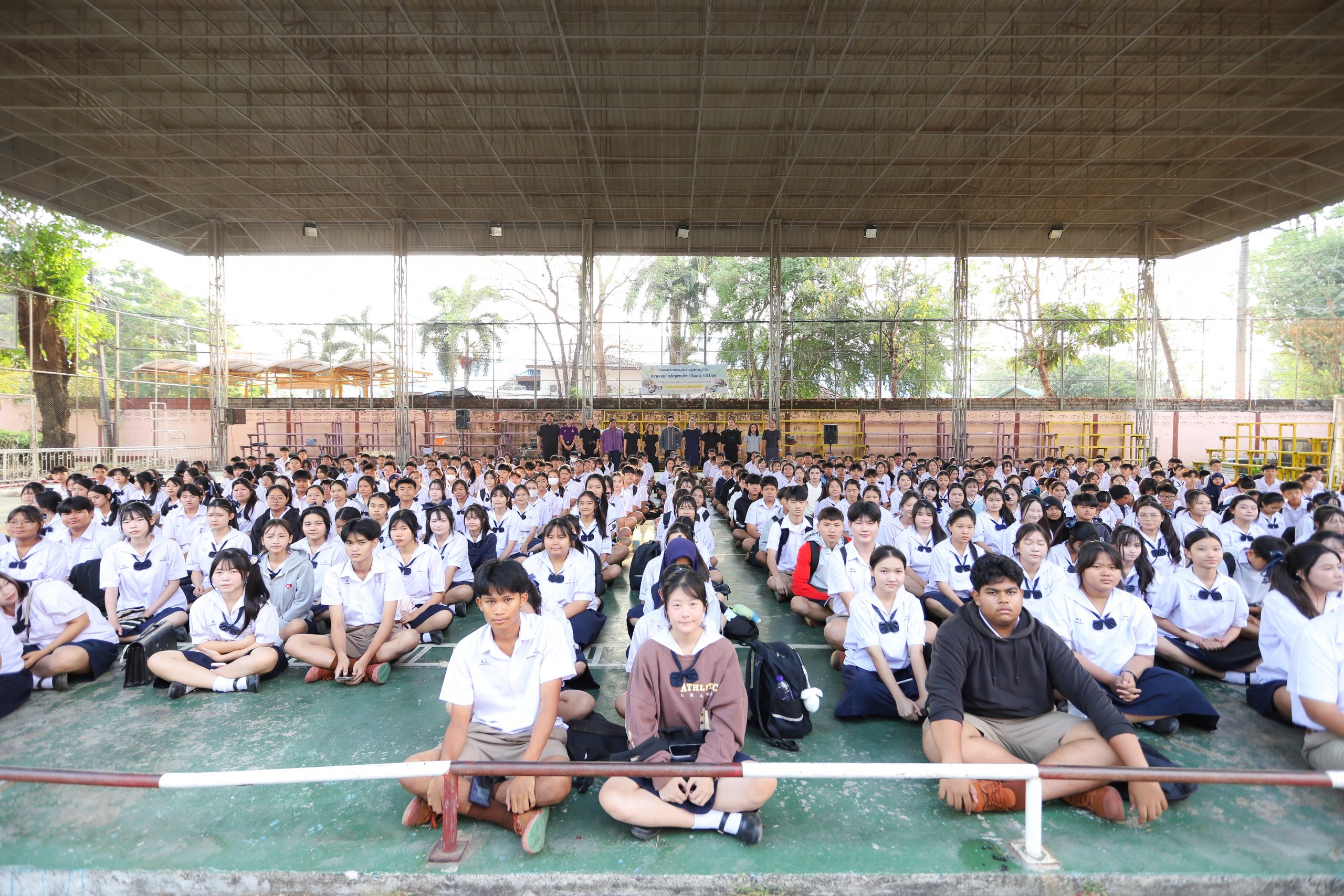 โรงเรียนสรรพวิทยาคม จัดกิจกรรมนำเสนอองค์ความรู้บริการสู่สังคมของนักเรียนระดับชั้นมัธยมศึกษาปีที่ ๒ ประจำปีการศึกษา ๒๕๖๘
