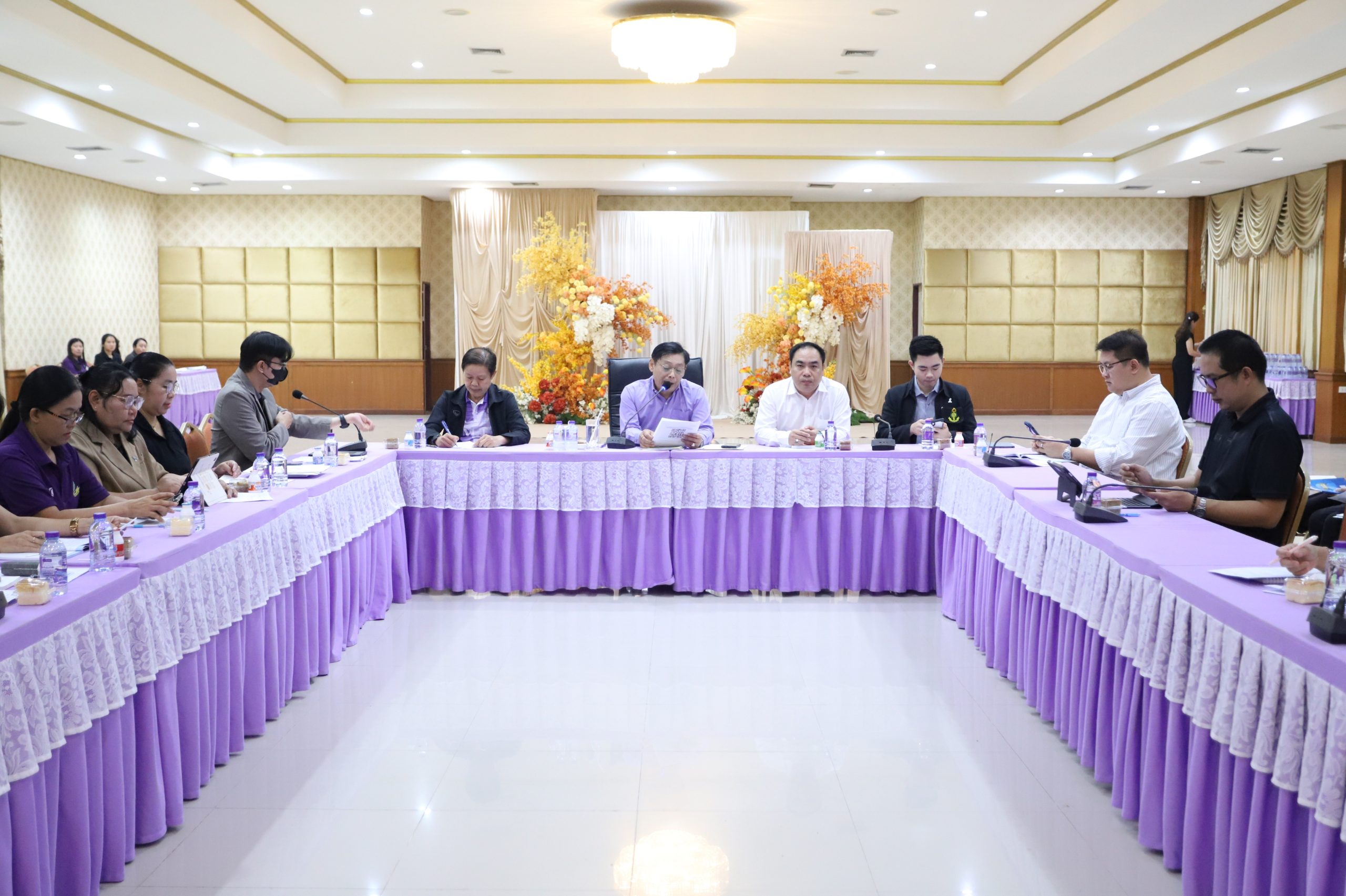 โรงเรียนสรรพวิทยาคม จัดประชุมครูและบุคลากรทางการศึกษา ครั้งที่ ๒/๒๕๖๙