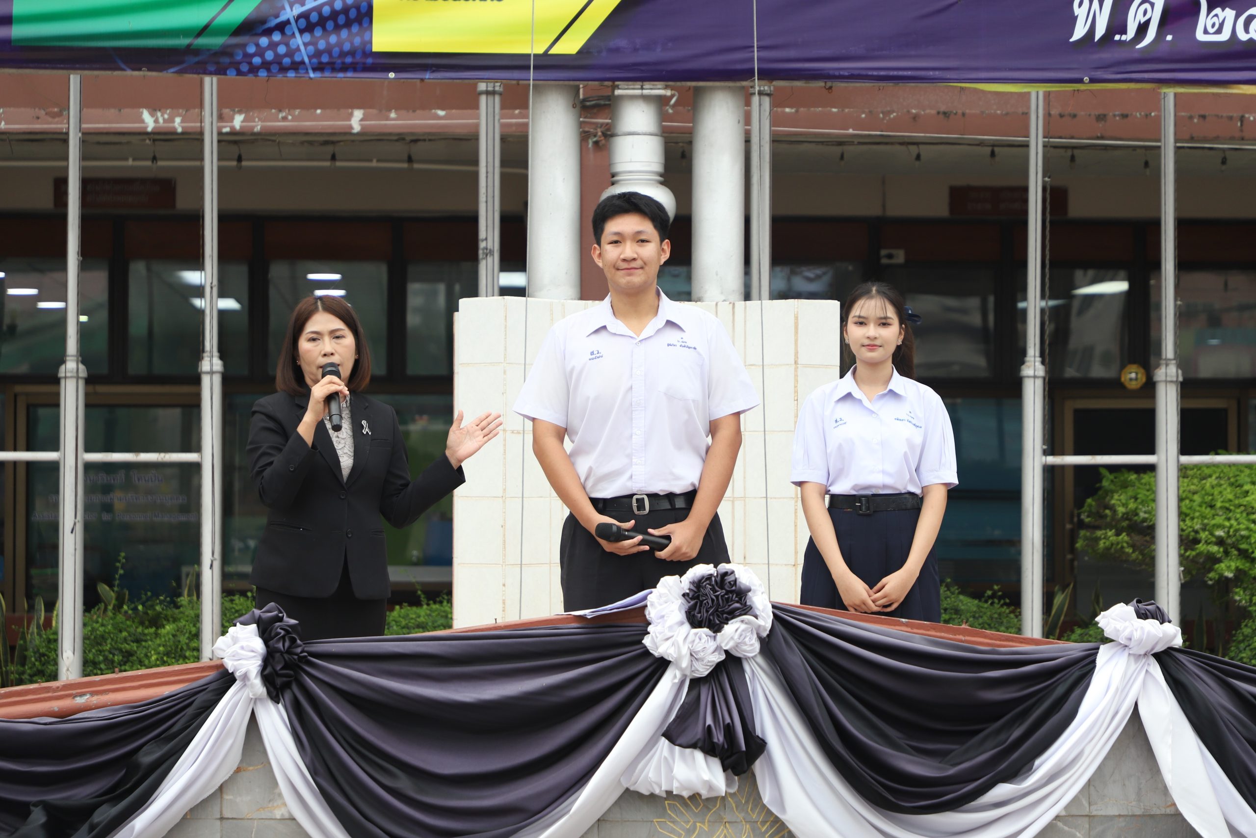 โรงเรียนสรรพวิทยาคม จัดกิจกรรมสร้างแรงบันดาลใจในการศึกษาต่อระดับอุดมศึกษาให้กับนักเรียนรุ่นน้อง โดย นายฐิติภัทร ตันติบัญชาชัย และ นางสาวอทิตยา ชัยนันท์อุดม นักเรียนชั้นมัธยมศึกษาปีที่ ๖