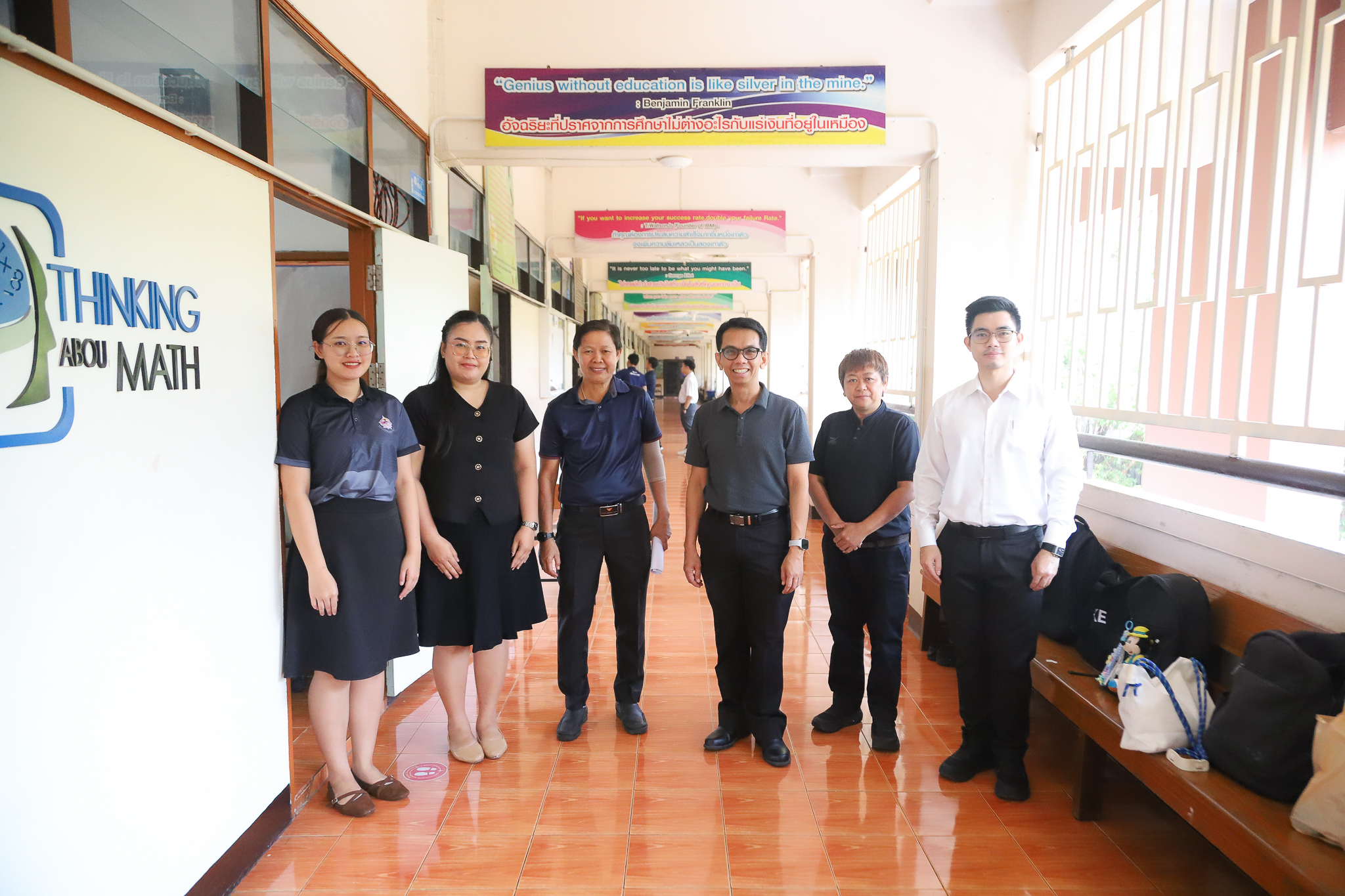 โรงเรียนสรรพวิทยาคม จัดการทดสอบรายวิชา A-Level ประจำปีการศึกษา ๒๕๖๙